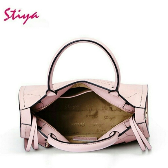 STIYA Genuine Leather 100% Authentic Handbag - Picture 3 of 4